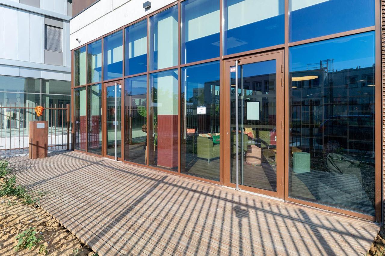 Ferienwohnung Student Factory Lyon Parilly Vénissieux Exterior foto